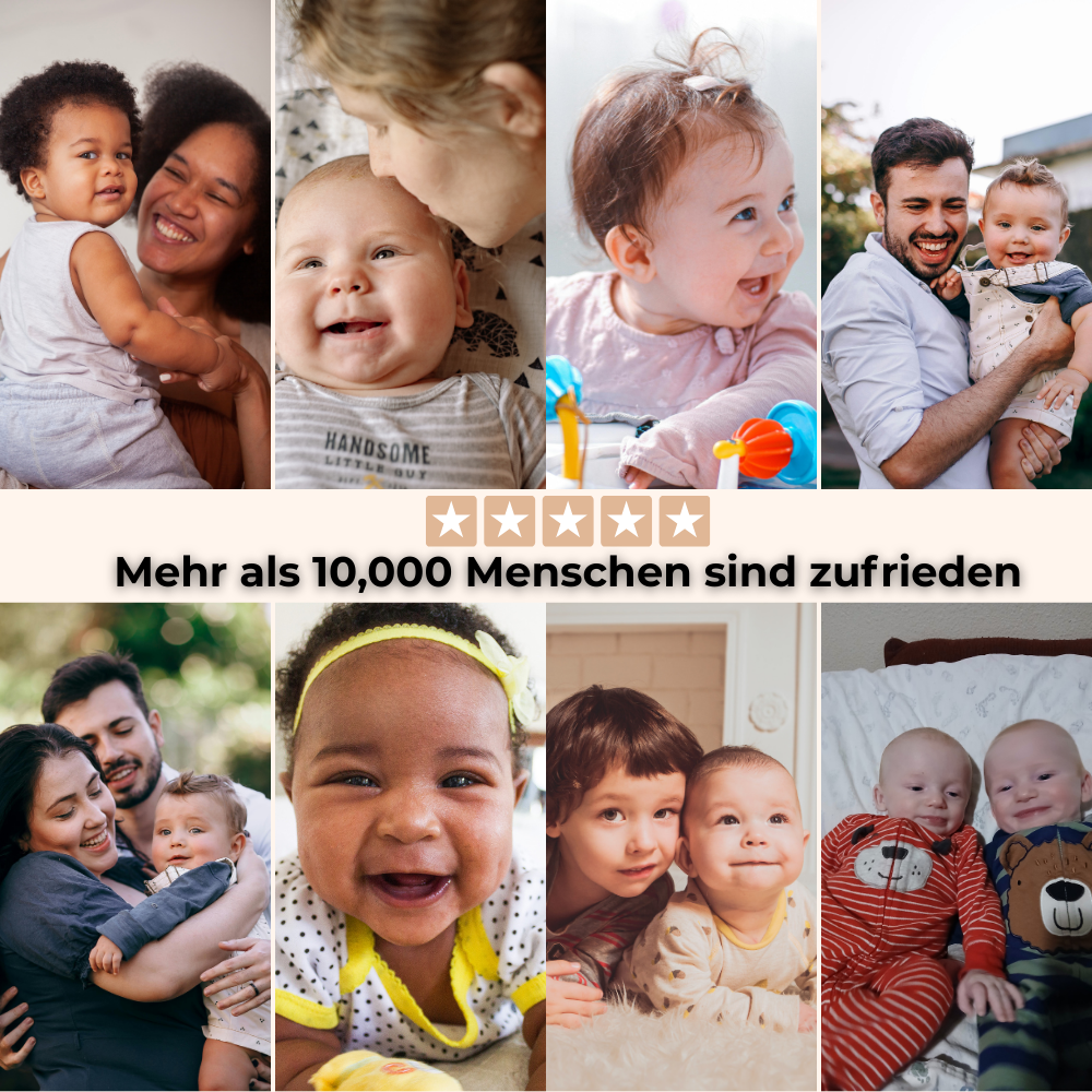 PureNest Ergonomisches Stillkissen Mehr Komfort für dich. Mehr Ruhe für dein Baby.