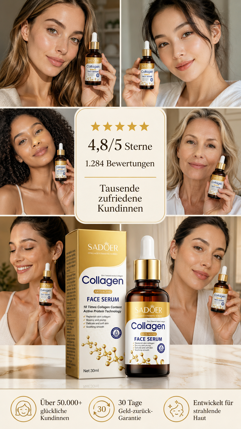 DermaLift – Kollagen Straffungsserum