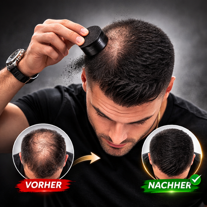 Hair Concealer für Männer – Sofort dichteres Haar in Sekunden
