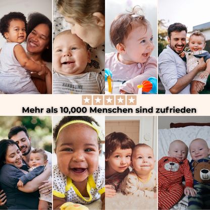 PureNest Ergonomisches Stillkissen Mehr Komfort für dich. Mehr Ruhe für dein Baby.