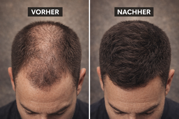 Sofort Haarfülle für Männer
