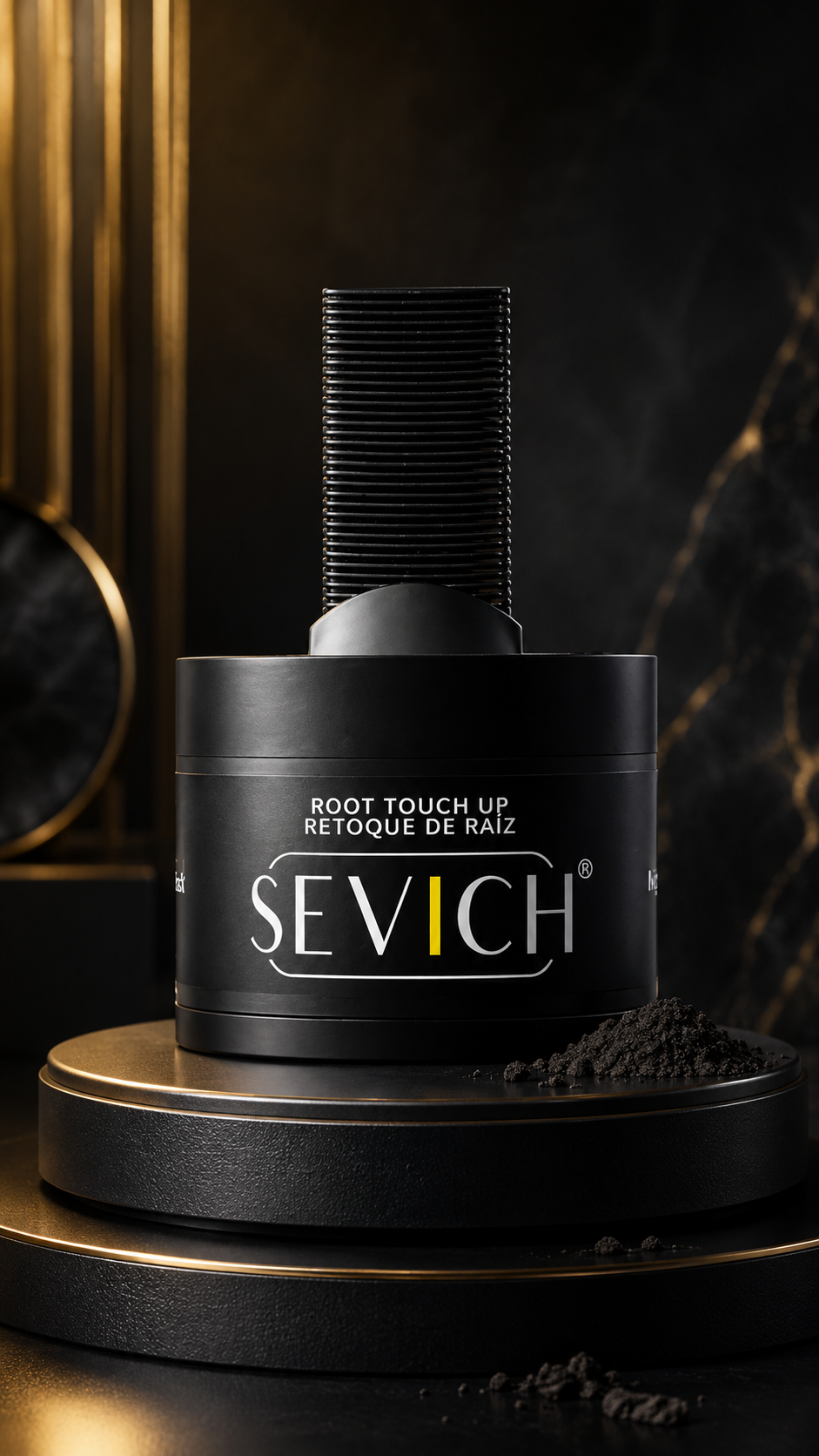 Hair Concealer für Männer – Sofort dichteres Haar in Sekunden