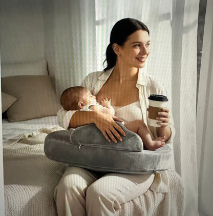 PureNest Ergonomisches Stillkissen Mehr Komfort für dich. Mehr Ruhe für dein Baby.