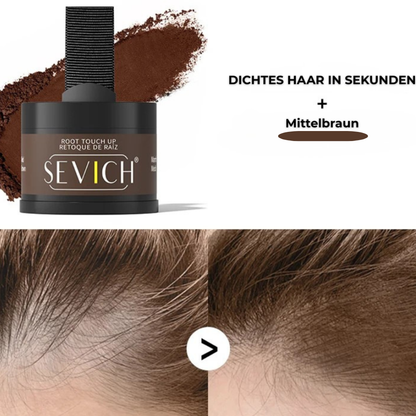 Hair Concealer für Männer – Sofort dichteres Haar in Sekunden