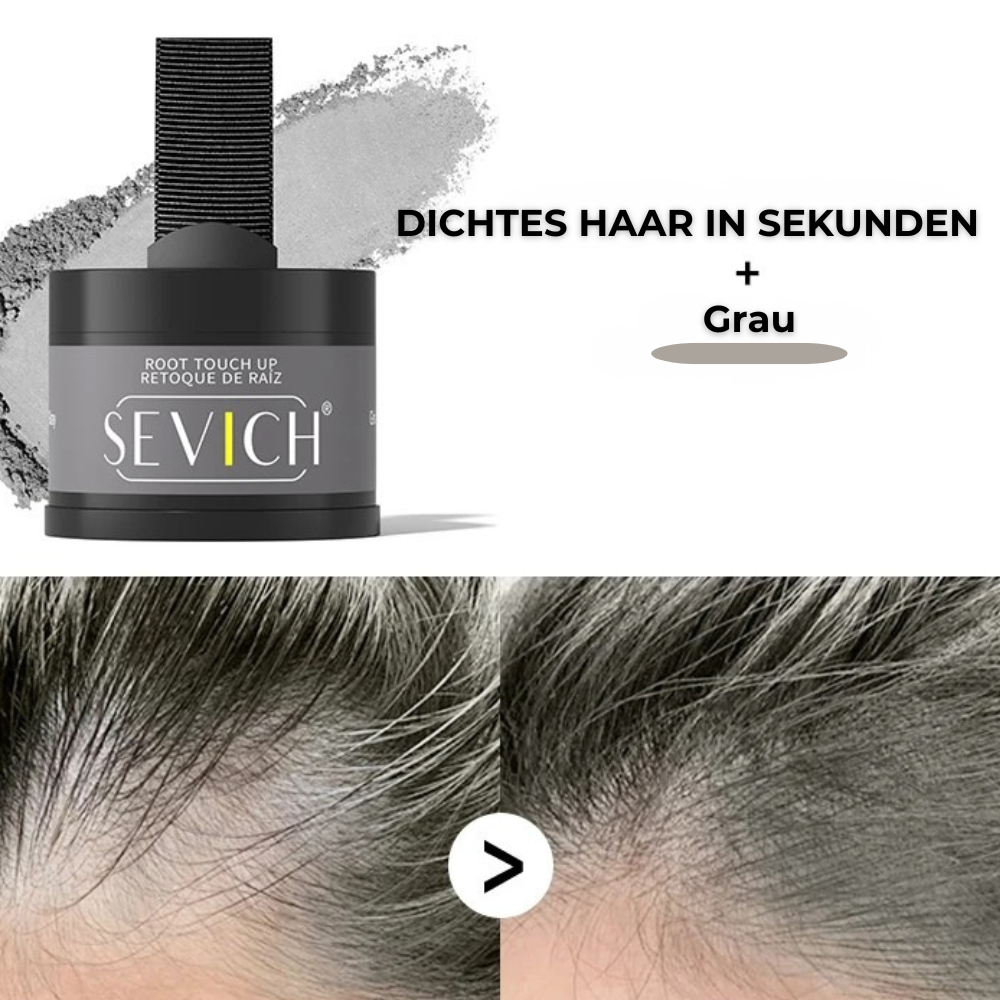 Hair Concealer für Männer – Sofort dichteres Haar in Sekunden