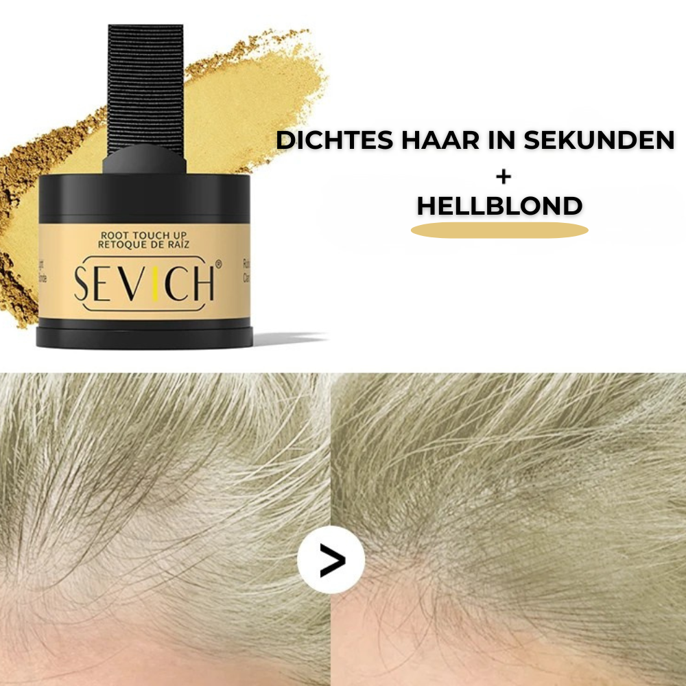 Hair Concealer für Männer – Sofort dichteres Haar in Sekunden