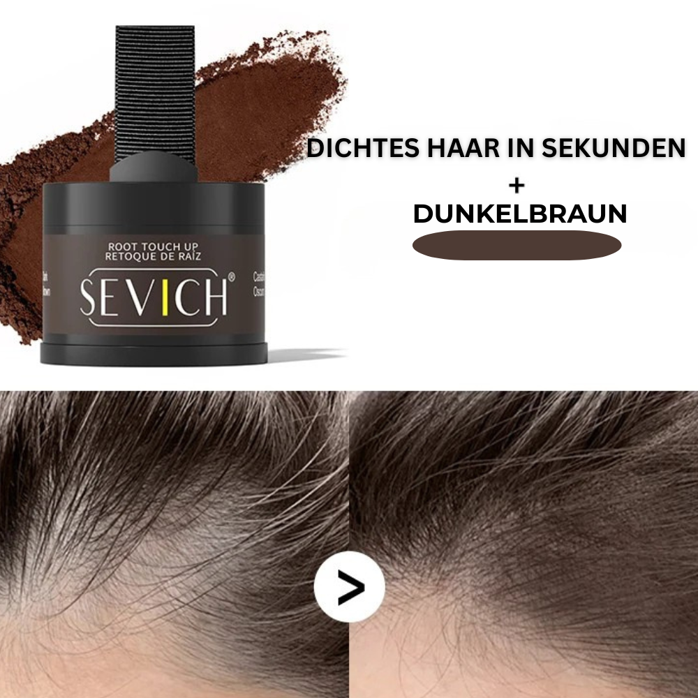 Hair Concealer für Männer – Sofort dichteres Haar in Sekunden