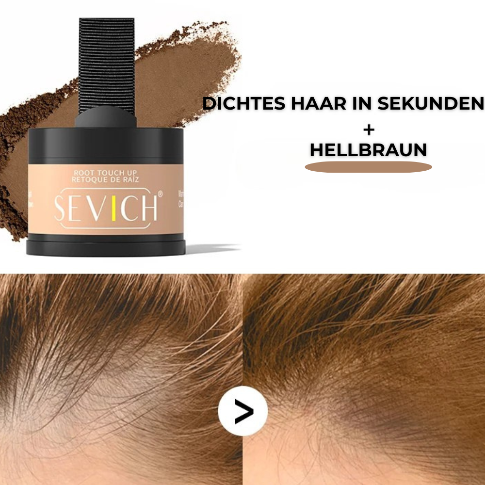 Hair Concealer für Männer – Sofort dichteres Haar in Sekunden