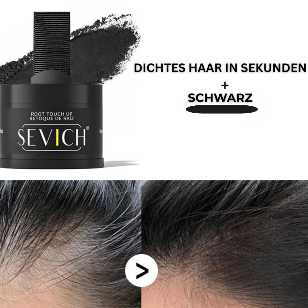 Hair Concealer für Männer – Sofort dichteres Haar in Sekunden
