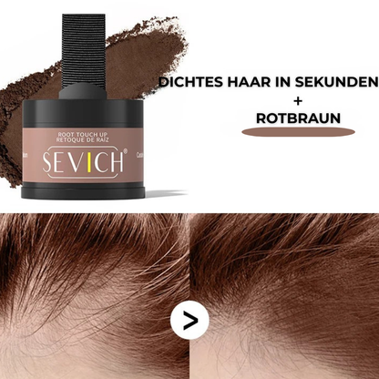 Hair Concealer für Männer – Sofort dichteres Haar in Sekunden